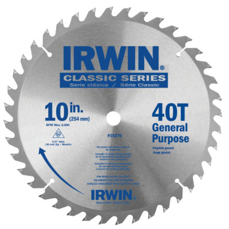 10 40T TRIM & FINISH SP-IRWIN INDUSTRIA-585-15270
