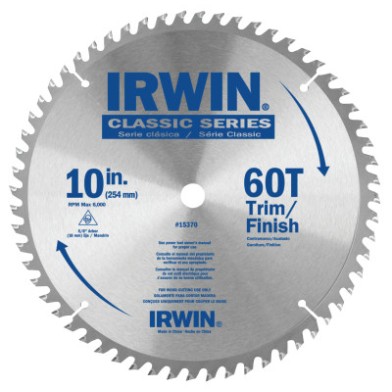 10 60T SATIN SMOOTH SPR-IRWIN INDUSTRIA-585-15370