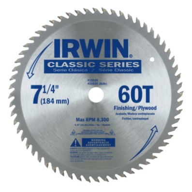 7 1/4 60T NON-FERR SPRI-IRWIN INDUSTRIA-585-15530