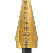 4MT 10 HOLE SIZE UNIBIT4MM-22MM-IRWIN INDUSTRIA-585-16104