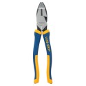 9.5" LINEMAN'S PLIERS WITH FISH TAPE PULLER-IRWIN INDUSTRIA-585-1773615