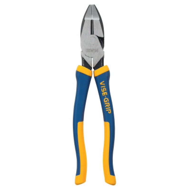 9.5" LINEMAN'S PLIERS WITH FISH TAPE PULLER-IRWIN INDUSTRIA-585-1773615