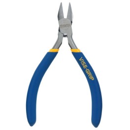 5" DIAGONAL PLIERS WIWITH TAPERED NOSE-IRWIN INDUSTRIA-585-1773636