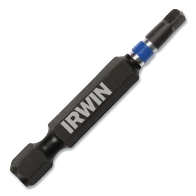 POWER BIT IMPACT #2SQ X4"OAL BULK-IRWIN INDUSTRIA-585-1837482