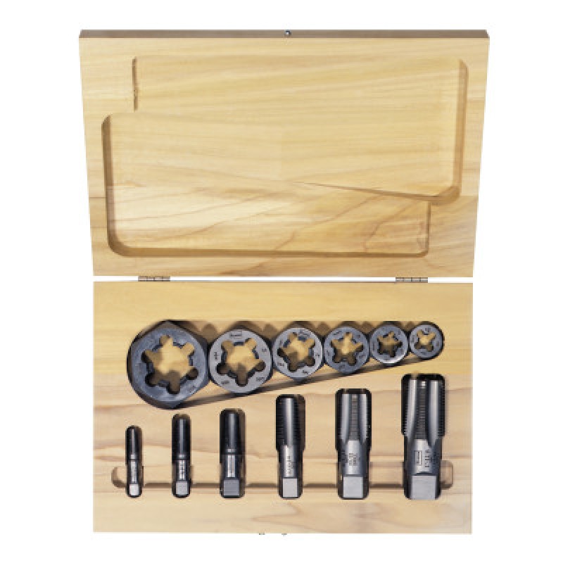 SET PIPE TAP&HRT DIE HANSON-IRWIN INDUSTRIA-585-1920