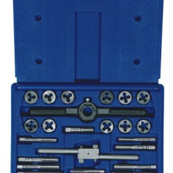 SET TAP&DIE 1/4-1/2 1 RDHANSO-IRWIN INDUSTRIA-585-23622