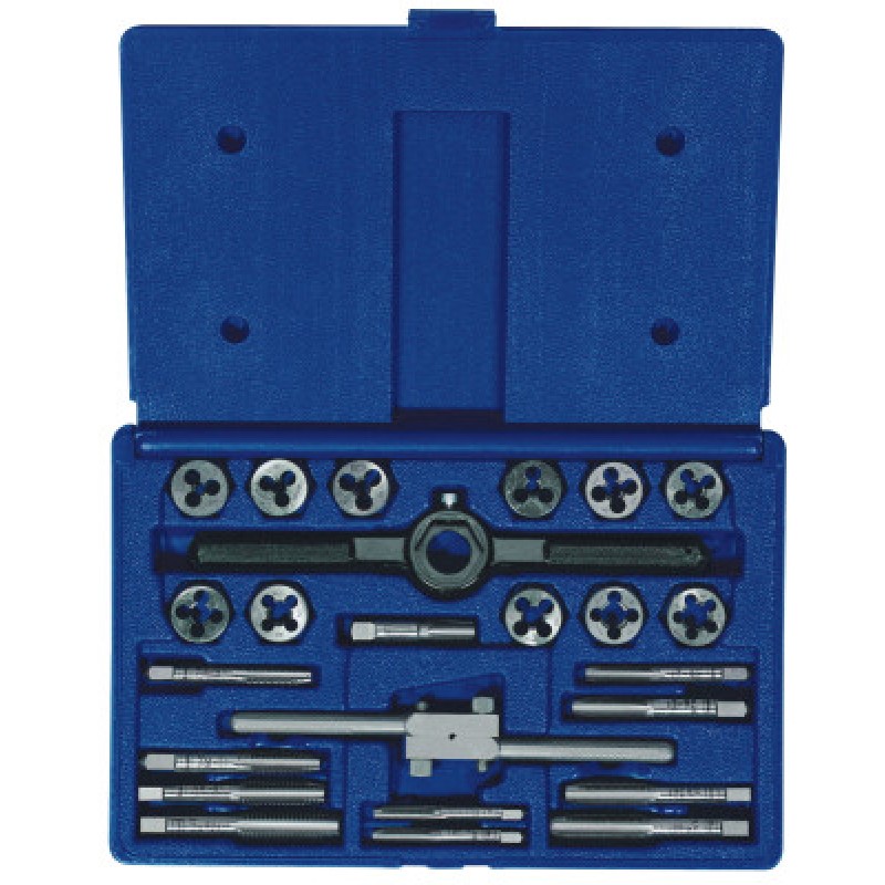 SET TAP&DIE 1/4-1/2 1 RDHANSO-IRWIN INDUSTRIA-585-23622