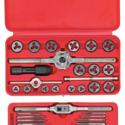 SET TAP&DIE 41PC HEX HANSON-IRWIN INDUSTRIA-585-24606