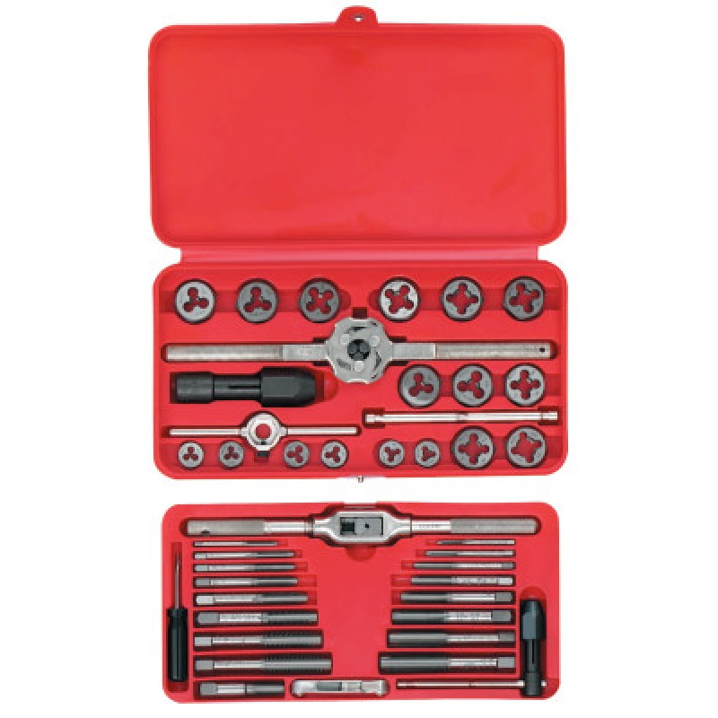 SET TAP&DIE 41PC HEX HANSON-IRWIN INDUSTRIA-585-24606