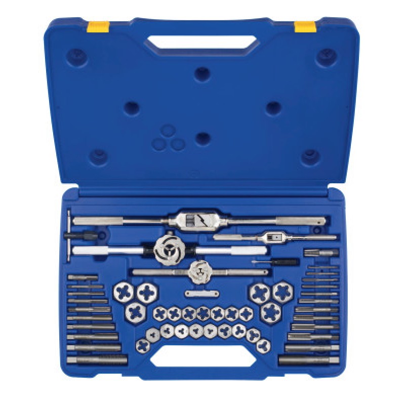 SET TAP&DIE 53PC HEX HANSON 1-1-7/16HX-IRWIN INDUSTRIA-585-24640
