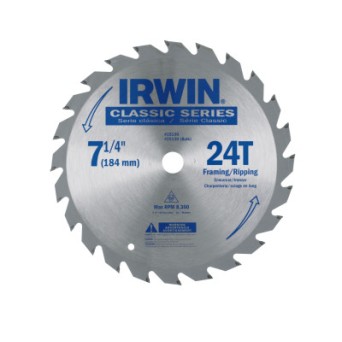 7-1/4 -24T AMERICAN TOOL-IRWIN INDUSTRIA-585-25130