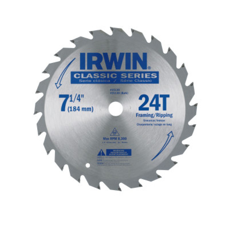 7-1/4 -24T AMERICAN TOOL-IRWIN INDUSTRIA-585-25130