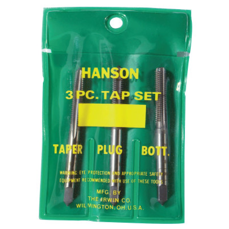 3 PC HANSON TAP METRIC-IRWIN INDUSTRIA-585-2744