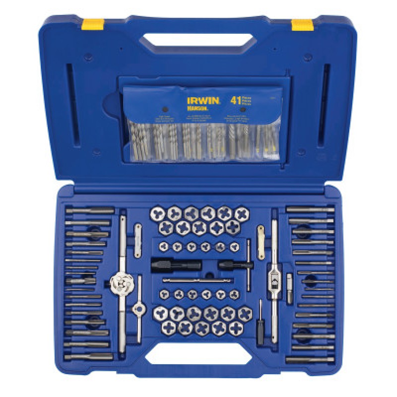 117 PC T&D SET MATCHINGDRILLS & #1-5 EXTR-IRWIN INDUSTRIA-585-26377