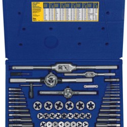 SET TAP&DIE 53PC METRICHANSON 1-1-7/16 HE-IRWIN INDUSTRIA-585-26394