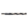 7/16" BLACK & GOLD HSS DRILL BIT 135 DEG-IRWIN INDUSTRIA-585-3019128B