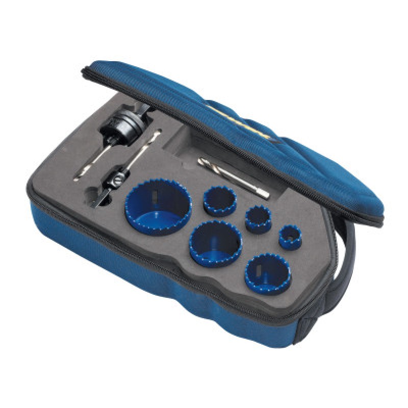 PLUMBERS 9PC HOLE SAW KIT-IRWIN INDUSTRIA-585-3073002
