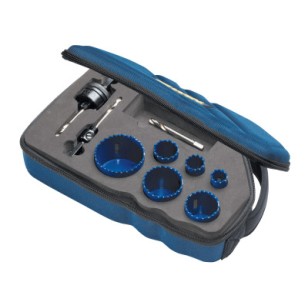 ELECTRICIANS 9PC HOLE SAW KIT-IRWIN INDUSTRIA-585-3073003