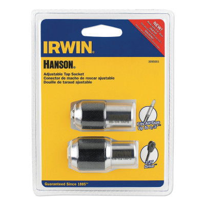 2PC ADJUSTABLE TAP SOCKET-IRWIN INDUSTRIA-585-3095001