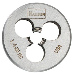 DIE 5/16-24 1 ADJ RD HANSON ROUND FRACT-IRWIN INDUSTRIA-585-3829