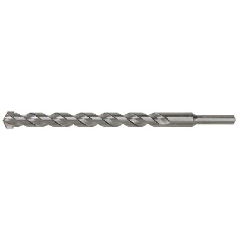 DRILL BIT 7/8 X 8 X 12MASONRY 1/2 SHANK-IRWIN INDUSTRIA-585-326025