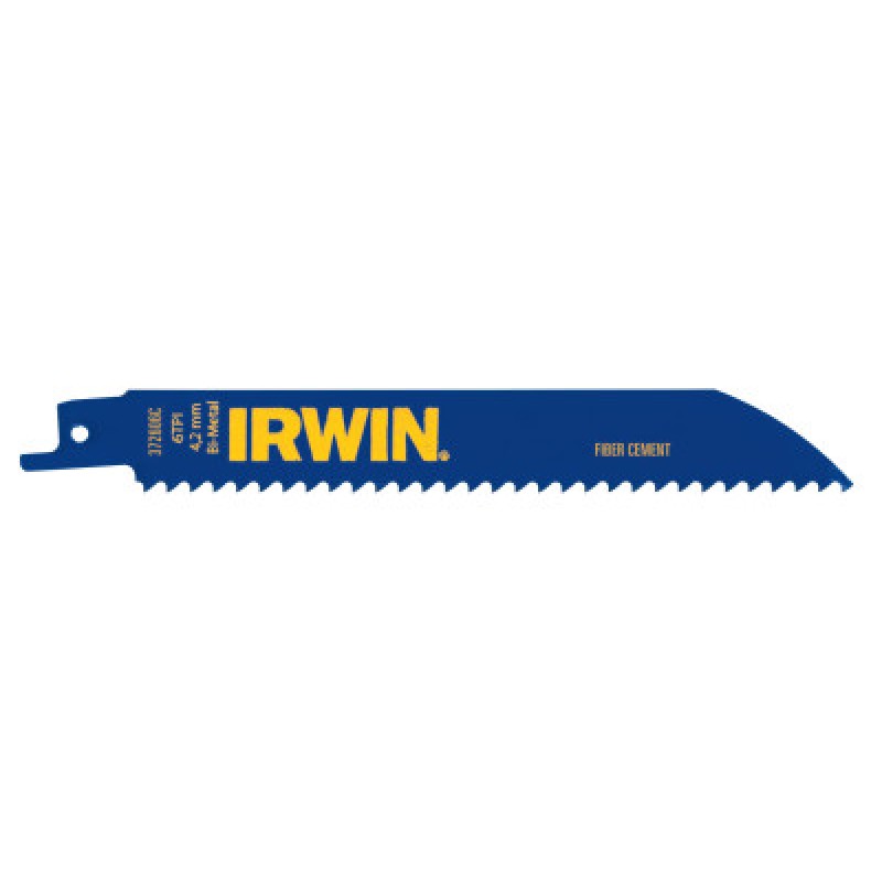 IRWIN 6" RECIPROCATING SAW BLADE  6 TPI WOOD-IRWIN INDUSTRIA-585-372606