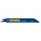 IRWIN 6" RECIPROCATING SAW BLADE 10 TPI-IRWIN INDUSTRIA-585-372610