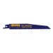 IRWIN 6" RECIPROCATING SAW BLADE 6 TPI-IRWIN INDUSTRIA-585-372656
