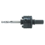 IRWIN HOLE SAW MANDREL FOR 1-1/4 TO 6" HOLE SAW-IRWIN INDUSTRIA-585-373003