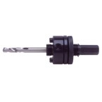 1/2IN HEX SHANK FITS HOLESAWS 1-1/4IN - 6IN DIAM-IRWIN INDUSTRIA-585-373004