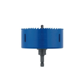 IRWIN 4" BI METAL HOLESAW-IRWIN INDUSTRIA-585-373400BX