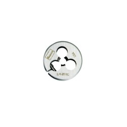 DIE 1/4-20 1 ADJ RD HANSON ROUND-IRWIN INDUSTRIA-585-3820