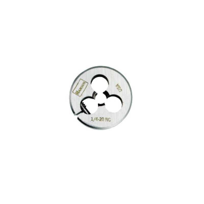 DIE 1/4-20 1 ADJ RD HANSON ROUND-IRWIN INDUSTRIA-585-3820