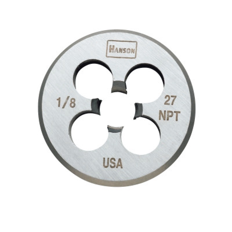 DIE 3/8NPT1-1/2 RD PIPEHANSON-IRWIN INDUSTRIA-585-4104