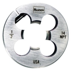 DIE 1/2NPT 2 RD ADJ PIPEHANSO-IRWIN INDUSTRIA-585-4305
