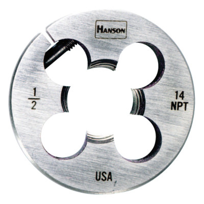 DIE 1/2NPT 2 RD ADJ PIPEHANSO-IRWIN INDUSTRIA-585-4305
