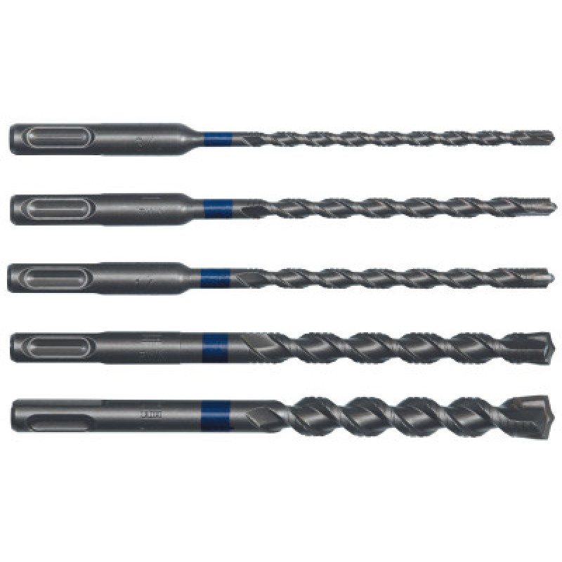 5 PC. DRILL BIT POWER PLUS SET-IRWIN INDUSTRIA-585-4935471