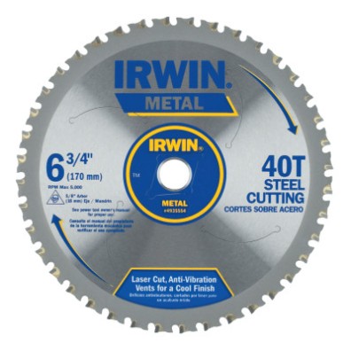 7 1/4" 48T MC - FERROUSSTEEL BULK-IRWIN INDUSTRIA-585-4935556