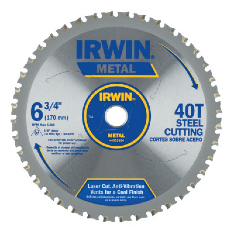 7 1/4" 48T MC - FERROUSSTEEL BULK-IRWIN INDUSTRIA-585-4935556