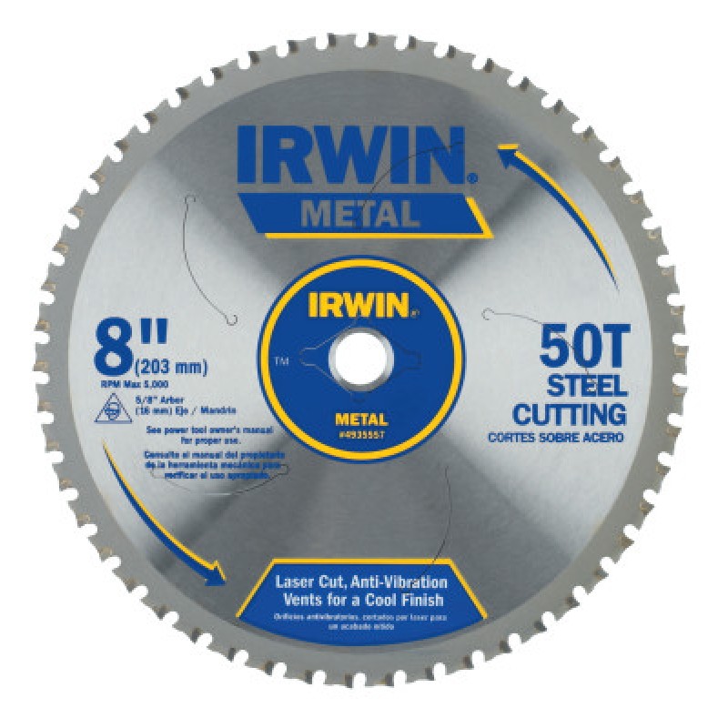 8" 50T MC - FERROUS STEEL-IRWIN INDUSTRIA-585-4935557