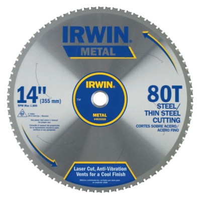 14" 80T MC - FERROUS STEEL-IRWIN INDUSTRIA-585-4935559