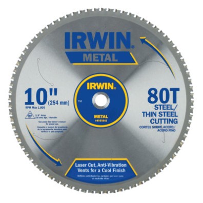 10" 80T MC - ALUMINIUM-IRWIN INDUSTRIA-585-4935561