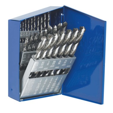 29 PC FRACTIONAL HSS DRILL SET-IRWIN INDUSTRIA-585-60138
