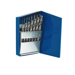 15-PC. DRILL BIT SET 3/8" SHANK-IRWIN INDUSTRIA-585-60147