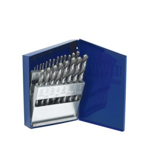 21PC. DRILL BIT SET METAL INDEX-IRWIN INDUSTRIA-585-60221