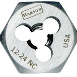 DIE 12-24 5/8 HEX HANSON-IRWIN INDUSTRIA-585-6132