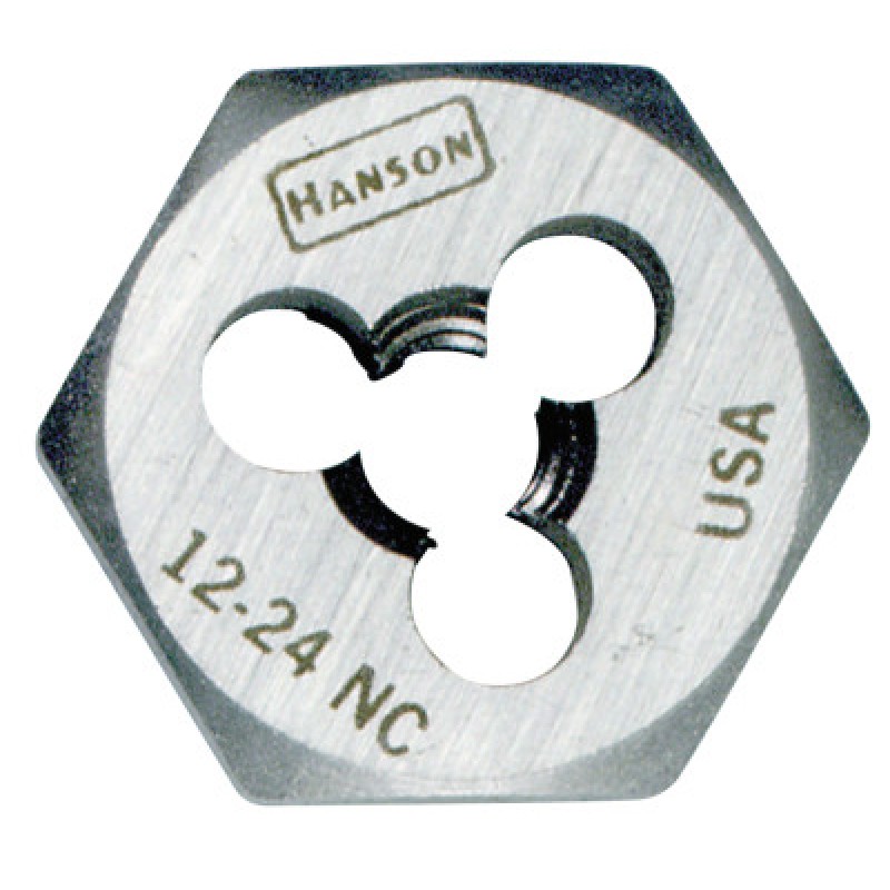 DIE 12-24 5/8 HEX HANSON-IRWIN INDUSTRIA-585-6132