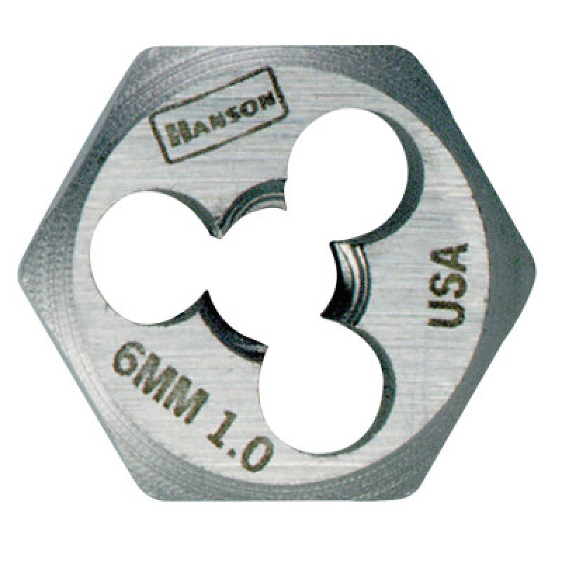 DIE 3MM-.50 5/8 HEX HANSON-IRWIN INDUSTRIA-585-6312