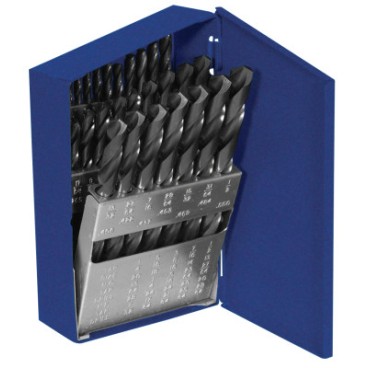 20PC DRILL SET 61-80 MET-IRWIN INDUSTRIA-585-80183