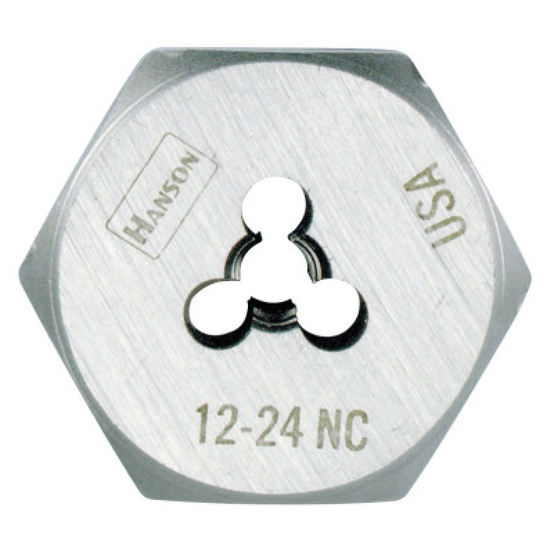 DIE 8-32NC1 HEX CARDED H-IRWIN INDUSTRIA-585-9324
